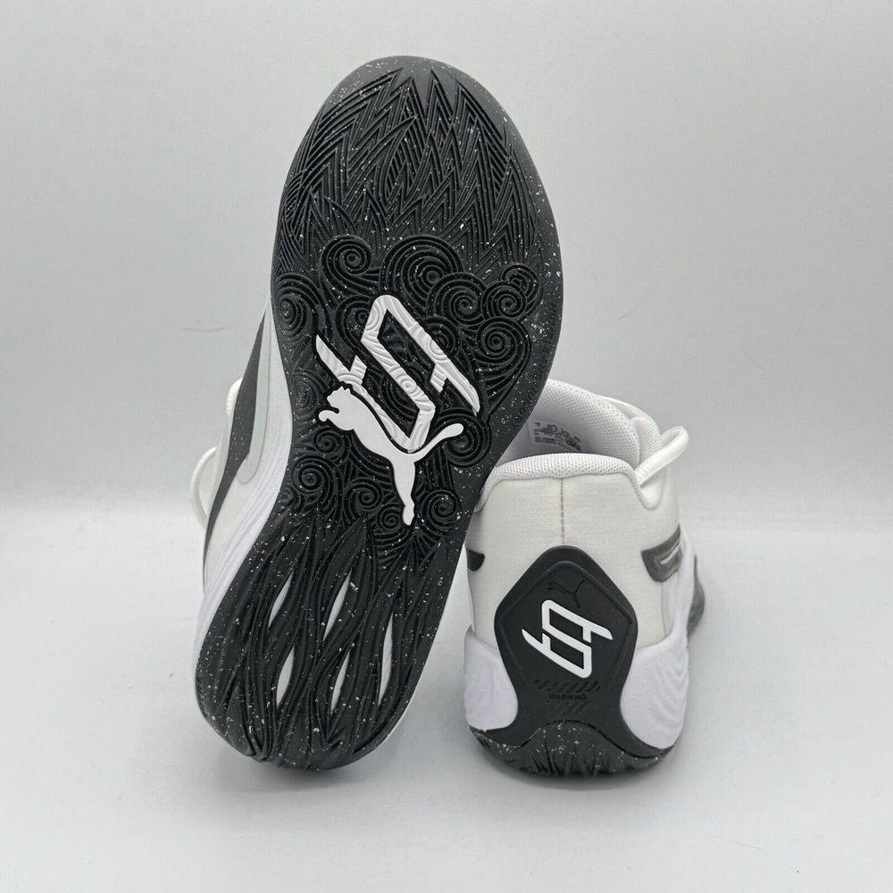 Puma Stewie‎ 2 Team Breanna Stewart White Athletic Basketball Shoes Size 5.5 - Picture 6 of 9